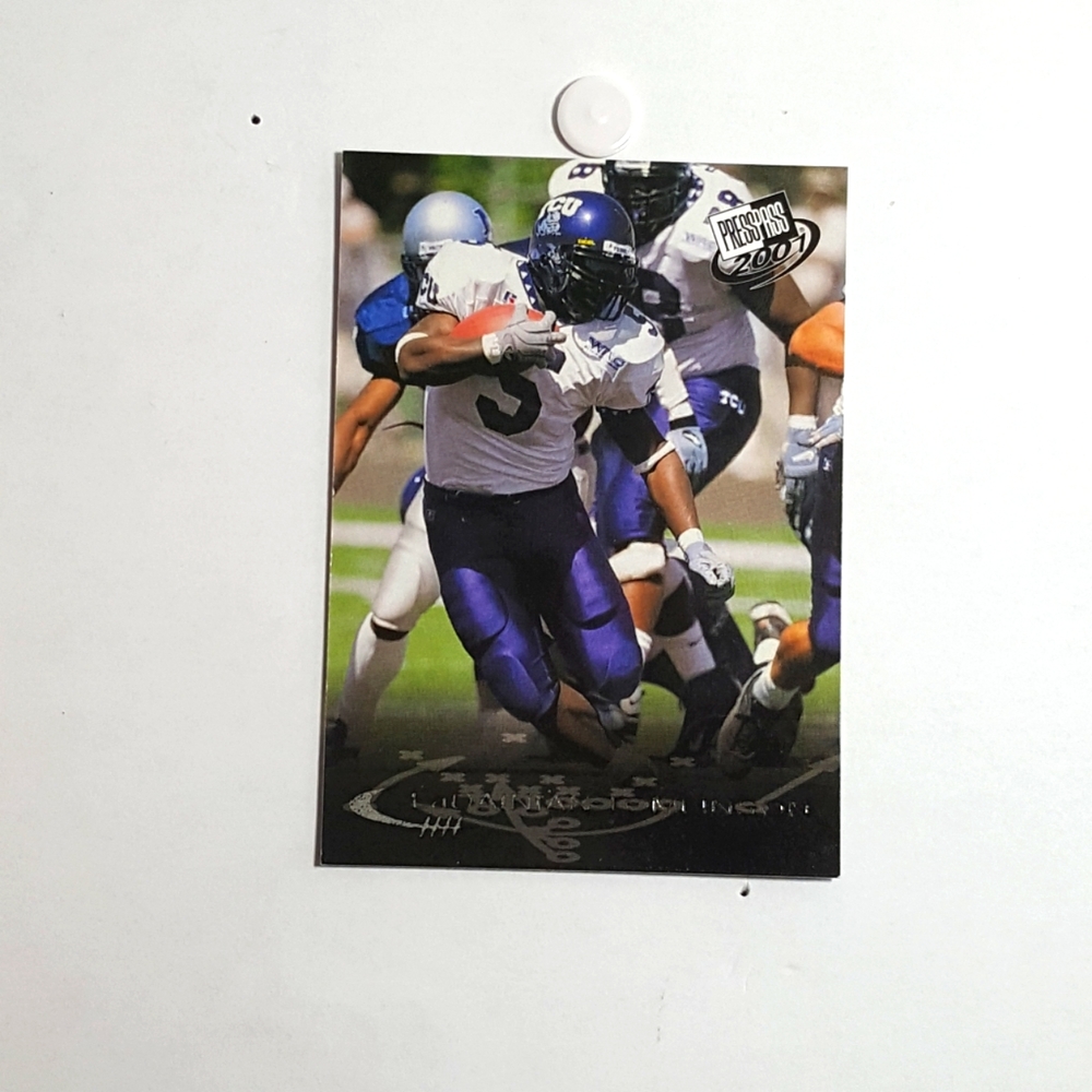2001 Press Pass Ladainian.tomlinson